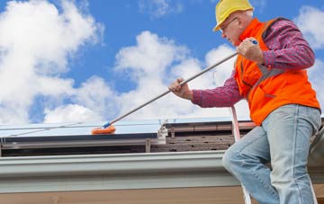Shiptonthorpe soft wash roof cleaning